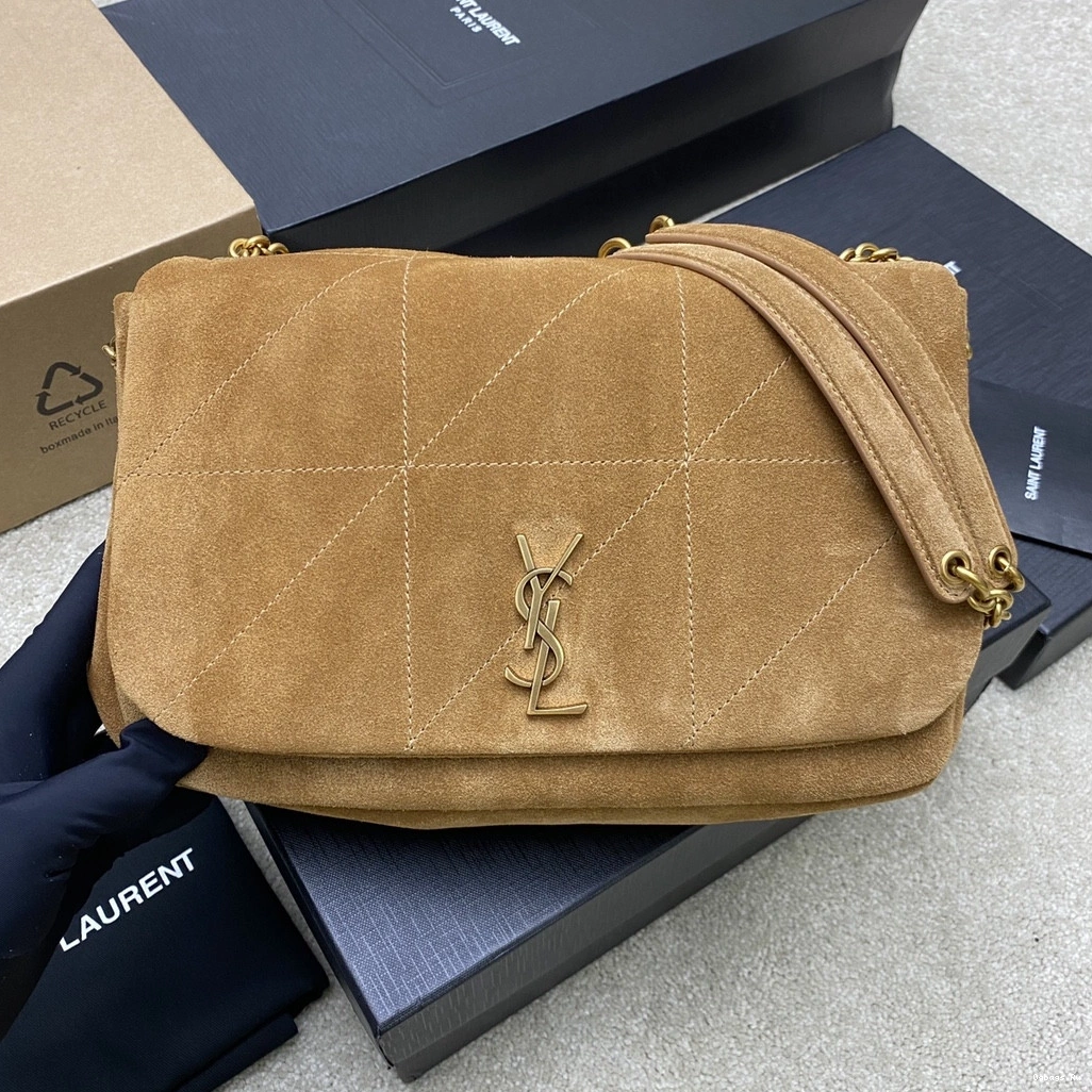 SUEDE 4.3 YSL SMALL IN JAMIE 0820